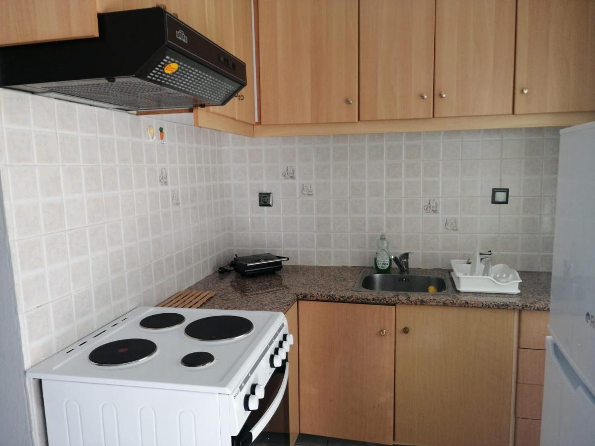 Alexander Apartments Nea Koutali Ngoại thất bức ảnh